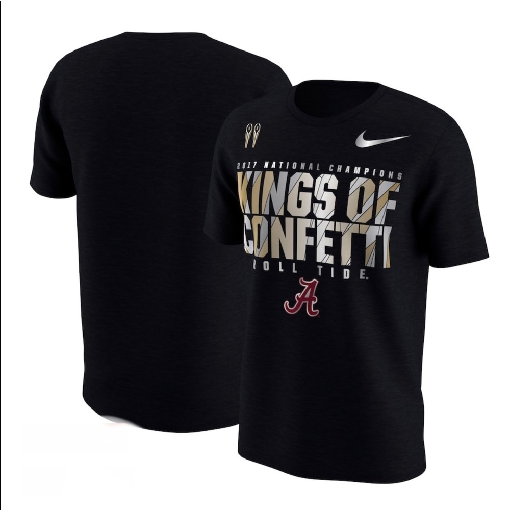 Nike Alabama Crimson Tide College Football Championship T shirt